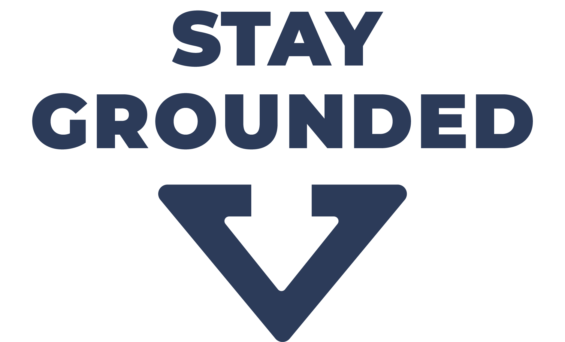 Stay Grounded logo